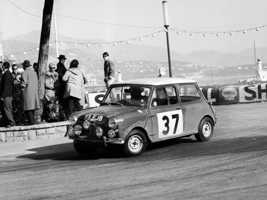  Morris Mini Cooper S Rally (ADO15) 1964 года  (фото 4 из 23)